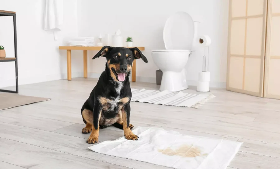 dog potty training near me