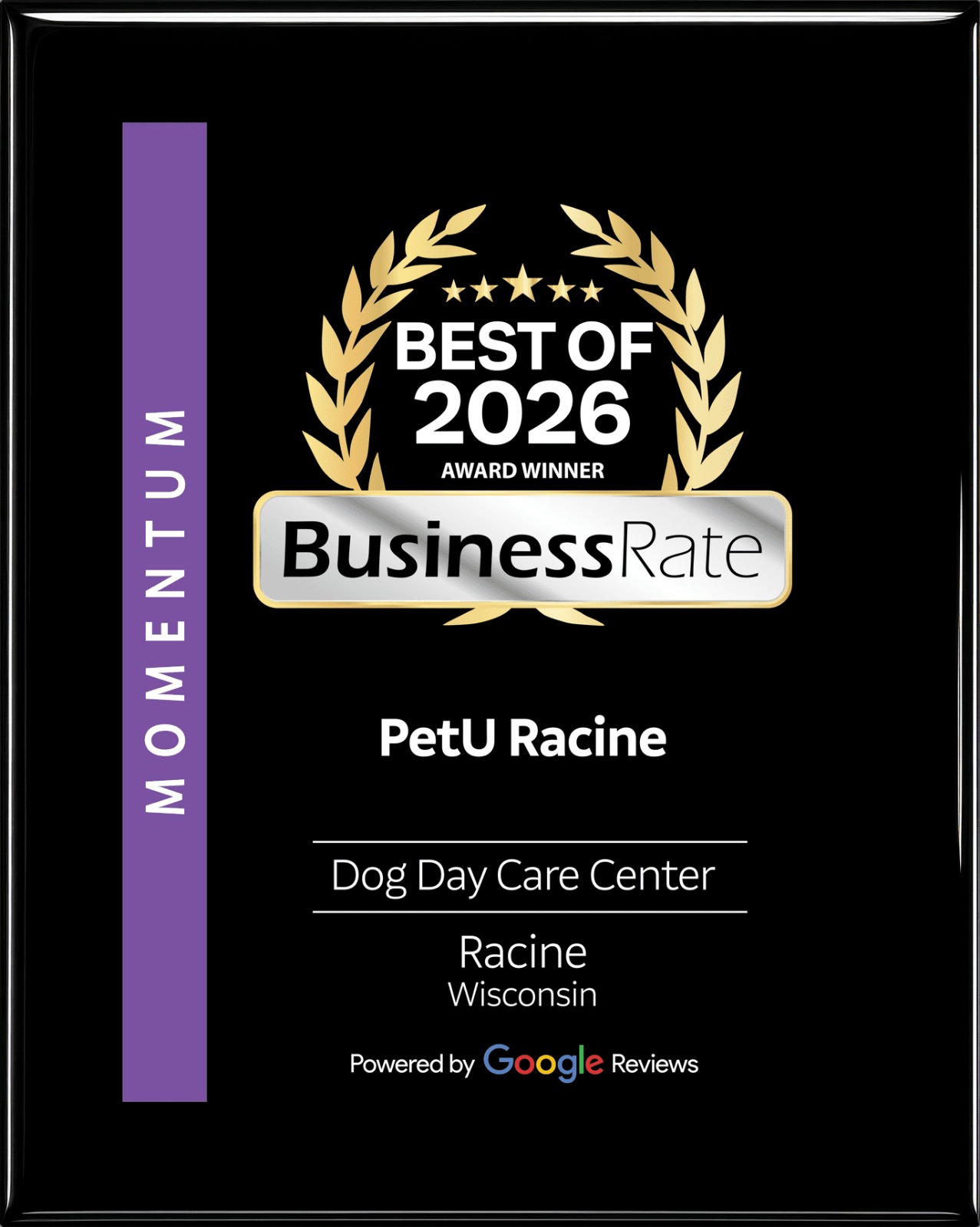 PetU Racine Best of 2026 Award